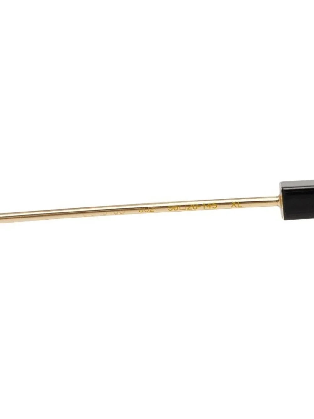Gucci Asia Fit Sunglasses 002 Brown Gold Acetate Plated 1- Eyewear